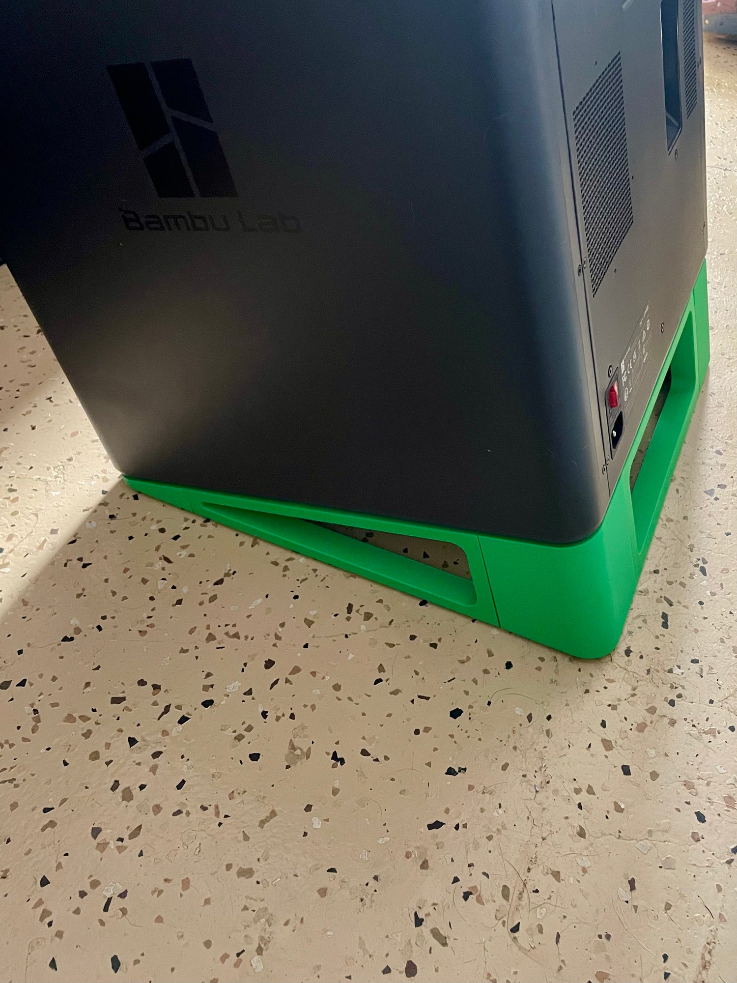 Bambu P1 and X1 Series Auto Ejection Tilt Stand Model