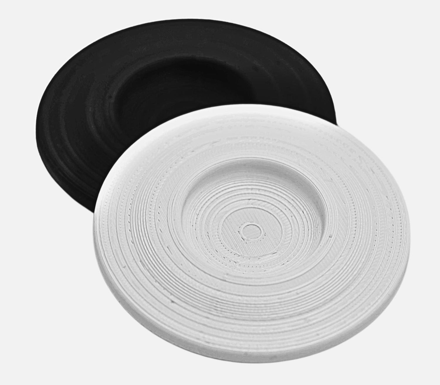 Made-to-order 3d-printed product disks for airtags.