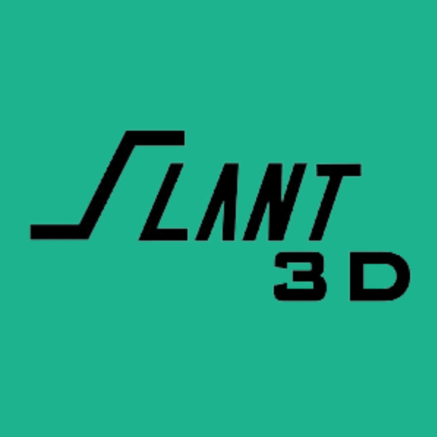 Slant 3D logo: made-to-order 3D print partner